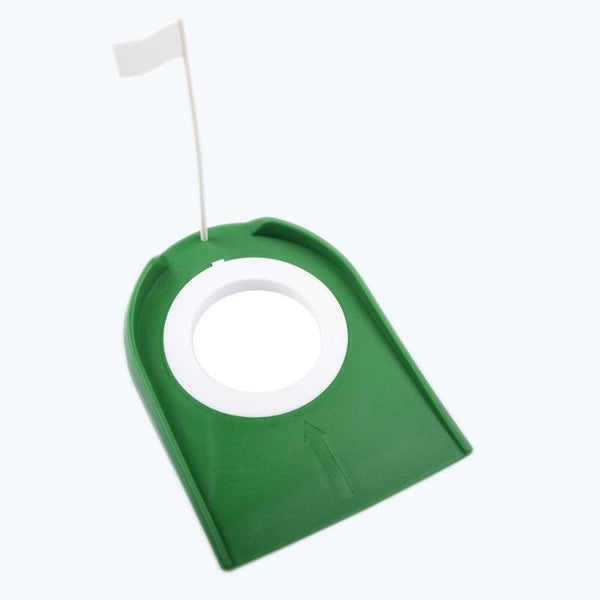 INDOOR GREEN GOLF PUTTING HOLE