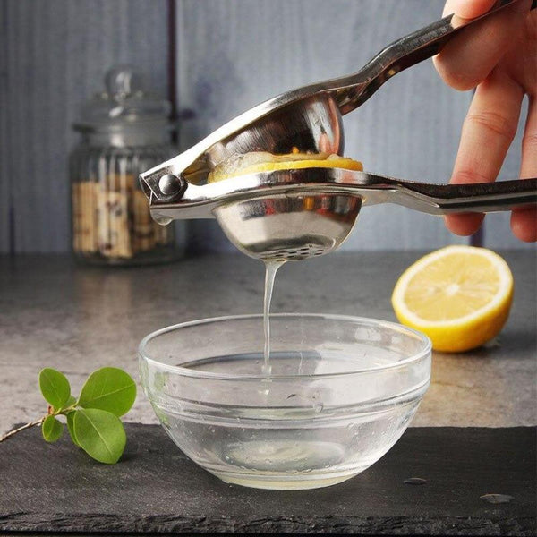 STAINLESS STEEL MANUAL FRUIT JUICER