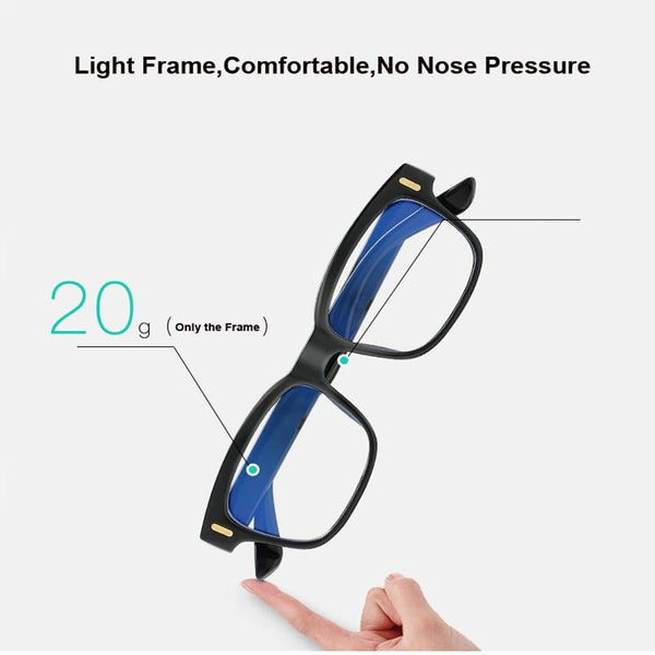 UV LIGHT BLOCKING GLASSES