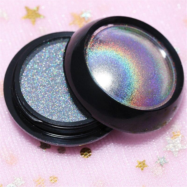 HOLO PRESS-ON NAIL POWDER