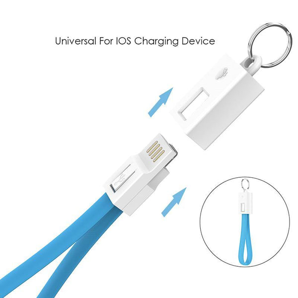 CHARGING CABLE KEYCHAIN