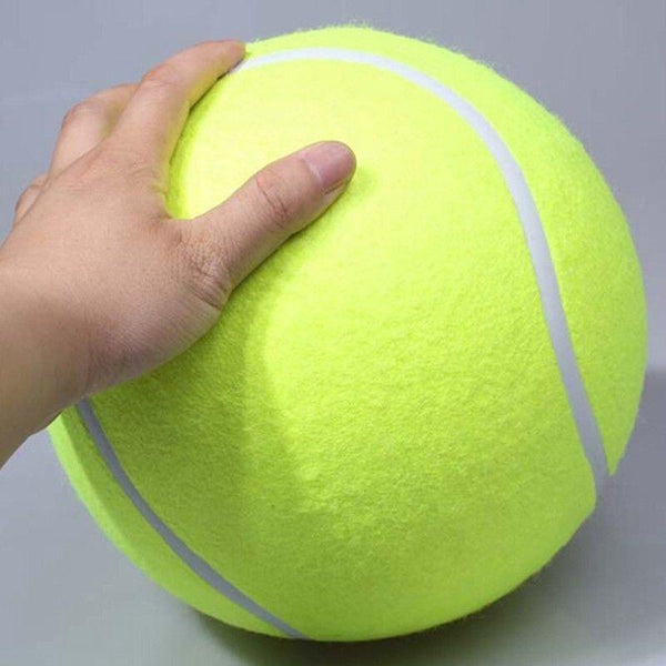 GIANT TENNIS BALL PET TOY
