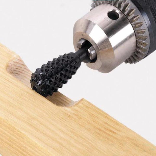 Rasp Chisel Drill Bits Set