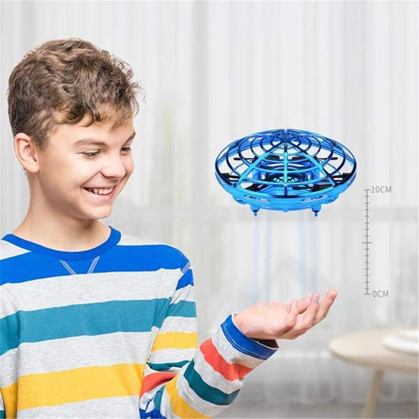 UFO Mini Drone with Induction Levitation