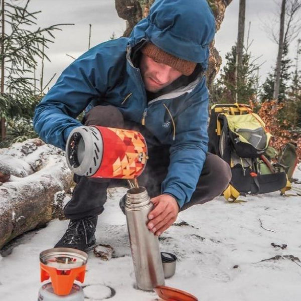 PORTABLE CAMPING GAS STOVE