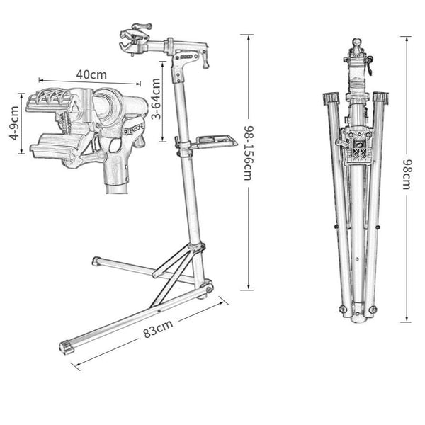 HOME MECHANIC BIKE RACK STAND