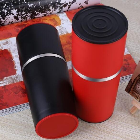 STAINLESS PORTABLE COFFEE MAKER MUG