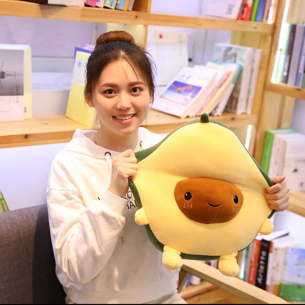 HAPPY AVOCADO PLUSH TOY