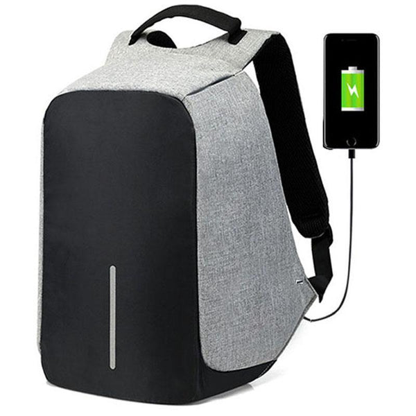 Mochila- Laptop Backpack USB Charging Anti Theft