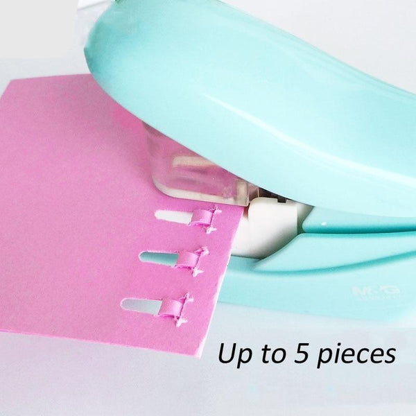 NO NAIL STAPLING MACHINE