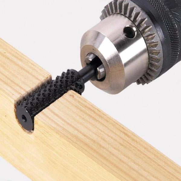 Rasp Chisel Drill Bits Set