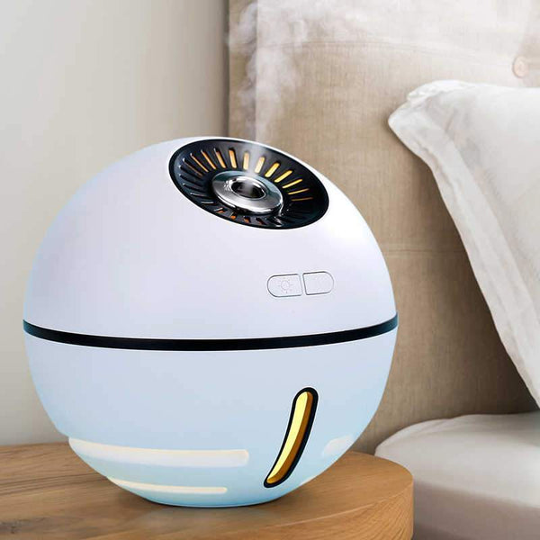 PORTABLE SPHERE HUMIDIFIER FAN