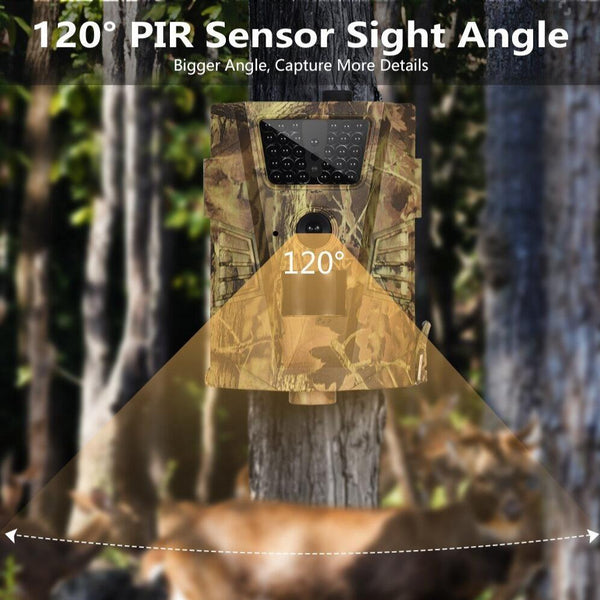 INSTANT WIFI GAME TRAIL CAMERA