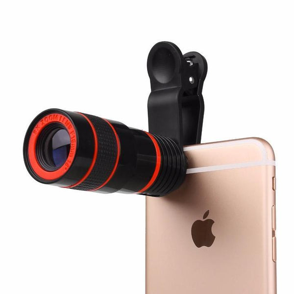 Magic 8x/12x/14x Zoom Telescopic Lens (Compatible With All Phones)
