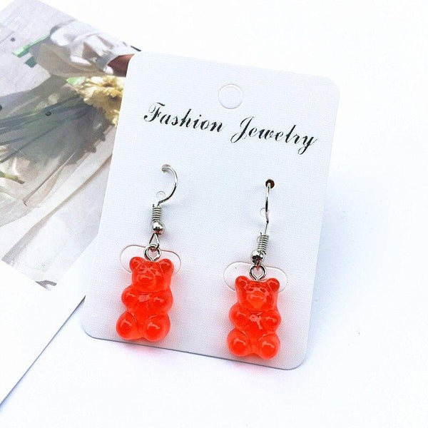 GUMMY BEAR EARRINGS