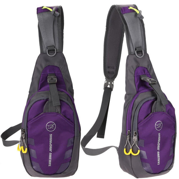 Sling Bag Chest Shoulder Gym Bag