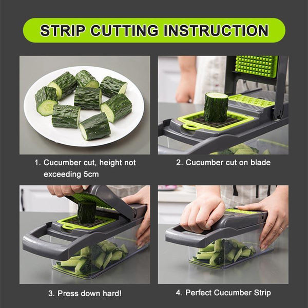 MULTIFUNCTION INSTANT FOOD CUTTER