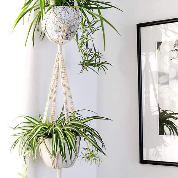 MACRAME PLANT HANGER