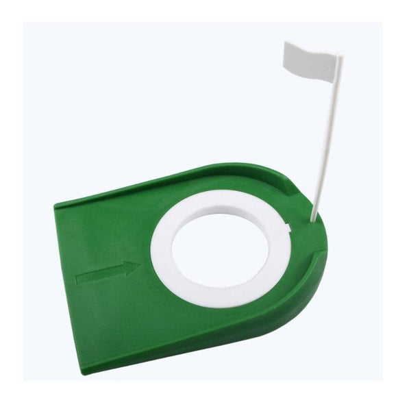 INDOOR GREEN GOLF PUTTING HOLE