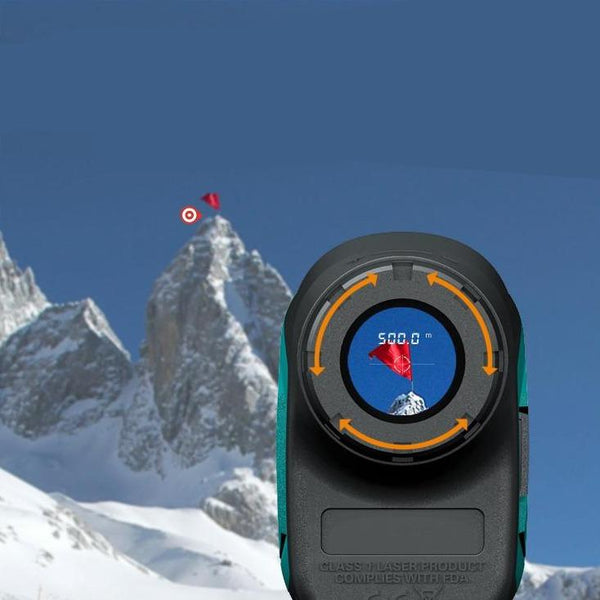 RANGEOPTIC - GOLF RANGEFINDER DISTANCE METER