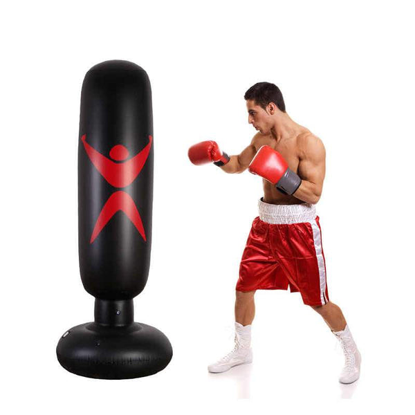 INFLATABLE TUMBLER BOXING BAG