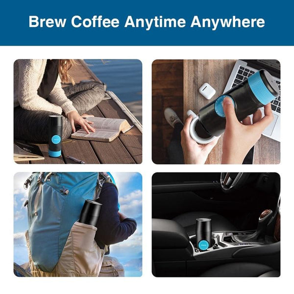 CUPSPRESSO - TRAVEL COFFEE ESPRESSO MAKER