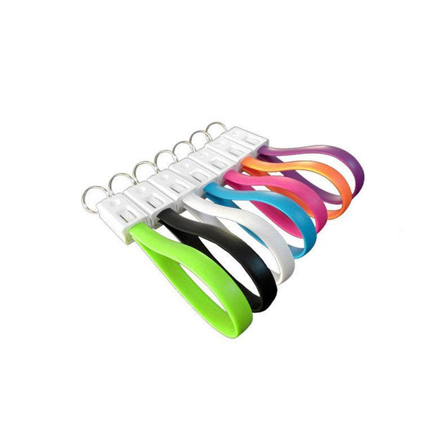 CHARGING CABLE KEYCHAIN
