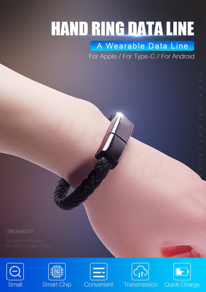 Data Charging Cable Bracelet