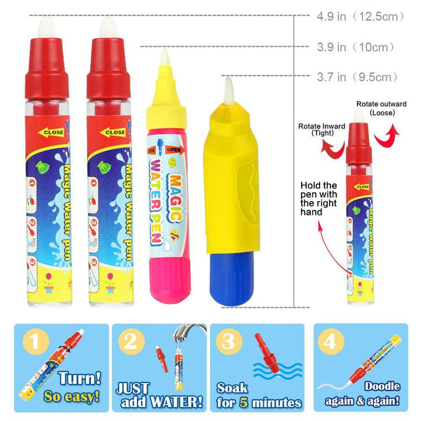 KIDS WATER DRAWING CARPET