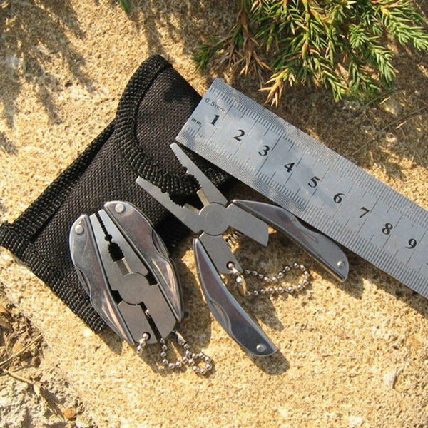 PORTABLE FOLDING PLIER MULTI-TOOL
