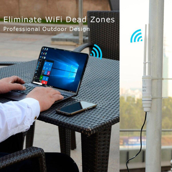 WATERPROOF WIFI REPEATER FOR OUTDOOR