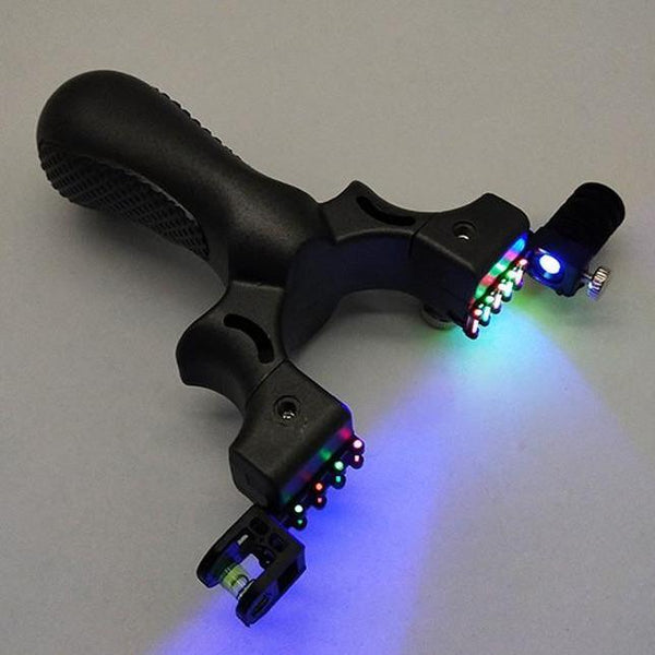 PRECISION BAND SLINGSHOT WITH LASER