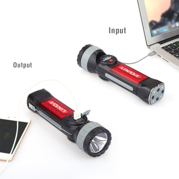 LED Camping Tactical Flashlight