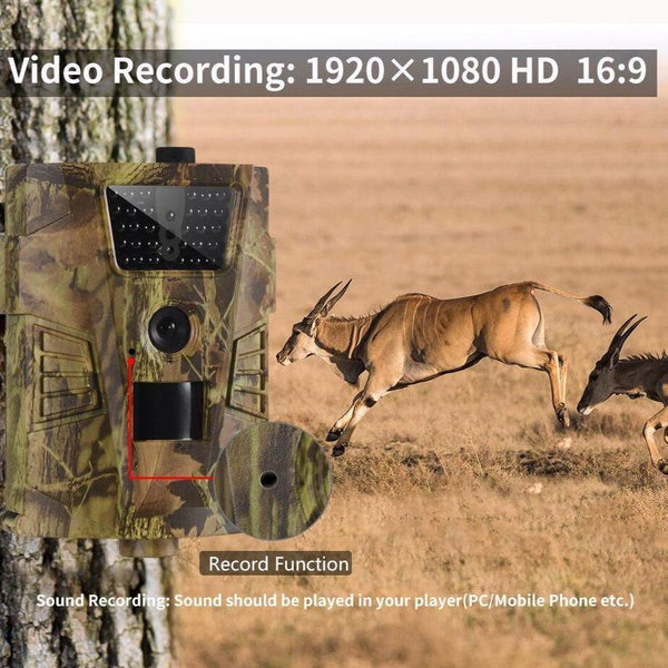 INSTANT WIFI GAME TRAIL CAMERA
