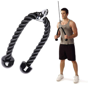 TRICEP ROPE WORKOUT EQUIPMENT