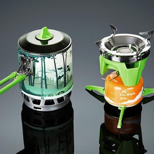 PORTABLE CAMPING GAS STOVE