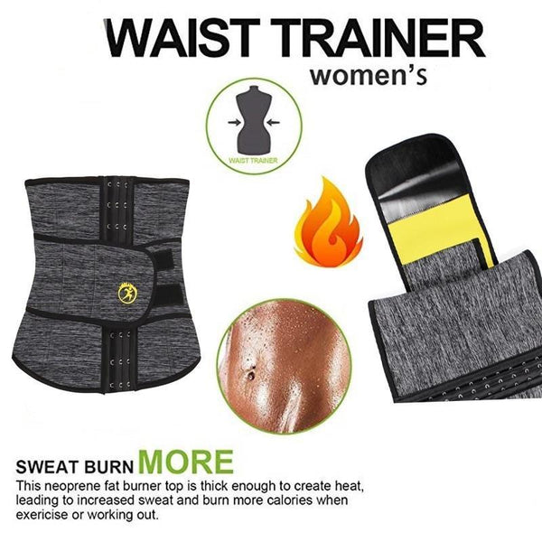 CROWNCURVES - NEOPRENE WAIST SLIM TRAINER