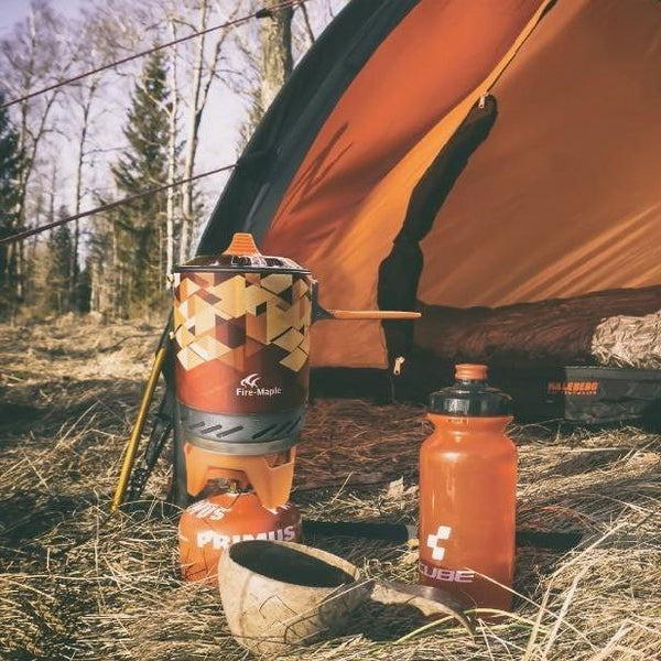 PORTABLE CAMPING GAS STOVE