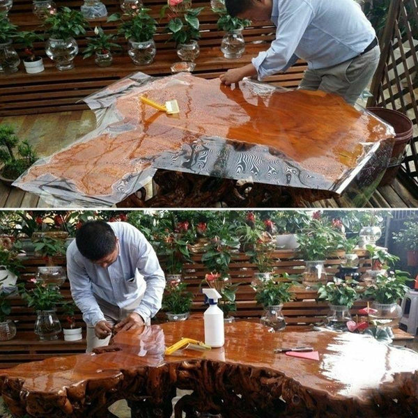 SELF-ADHESIVE FURNITURE PROTECTIVE FILM