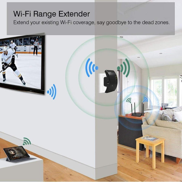 WIFI BOOSTER RANGE EXTENDER