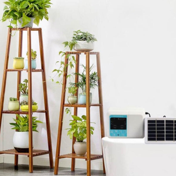 PLANT WATERING SYSTEM SOLAR POWERED