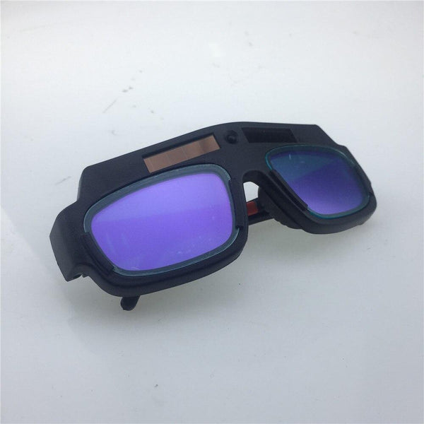 AUTO DARKENING WELDING GLASSES