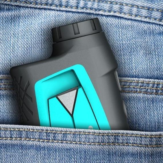 RANGEOPTIC - GOLF RANGEFINDER DISTANCE METER