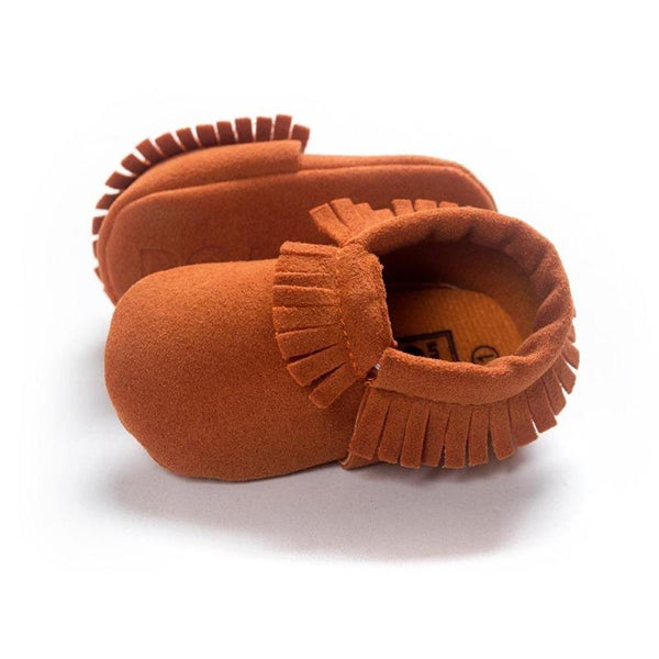 NEWBORN BABY MOCASINS SHOES
