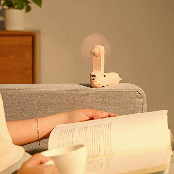 HANDHELD FOLDABLE MINI FAN