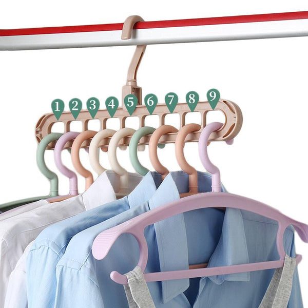 MAGIC CLOTHES HANGER SAVE SPACE