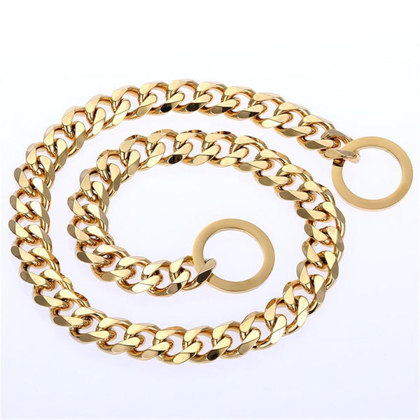 PET DOG CHAIN COLLAR