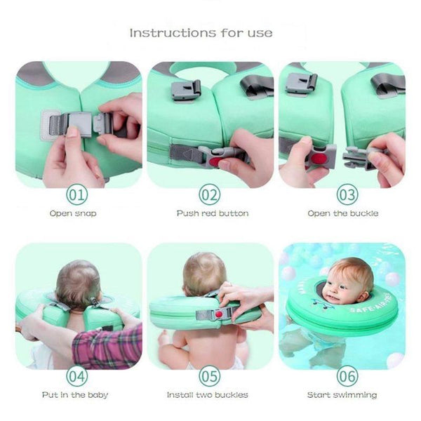 MAMBOBABY - SAFETY BABY NECK FLOAT RING