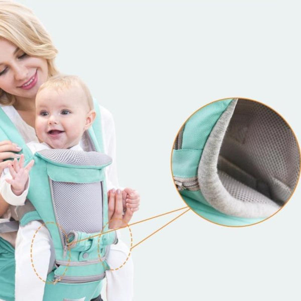 ERGONOMIC HIPSEAT BABY CARRIER
