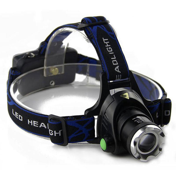 Ultra-bright XML T6 3000 Lumen 3 Mode Tactical Headlight